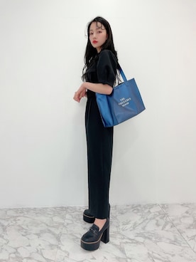 村瀬紗英さん(レディース・159cm)の春コーディネート