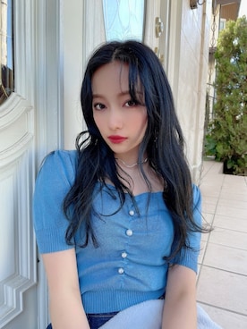 村瀬紗英さん（レディース・159cm）の春コーディネート