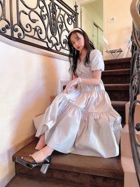 村瀬紗英さん(レディース・159cm)の春コーディネート