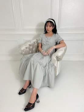 村瀬紗英さん(レディース・159cm)の春コーディネート