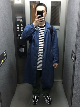 じょさん（メンズ・168cm）の春コーディネート