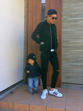 けーすけさん(メンズ・174cm)の冬コーディネート