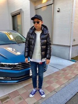 「TCSS（ティーシーエスエス）のアイテム」を使った、けーすけさん（メンズ・174cm）の冬コーディネート