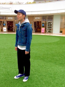 けーすけさん（メンズ・174cm）の秋コーディネート