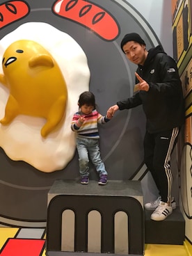 けーすけさん（メンズ・174cm）の春コーディネート