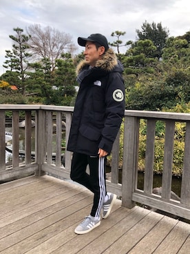 けーすけさん（メンズ・174cm）の冬コーディネート