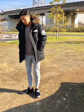 けーすけさん(メンズ・174cm)の冬コーディネート