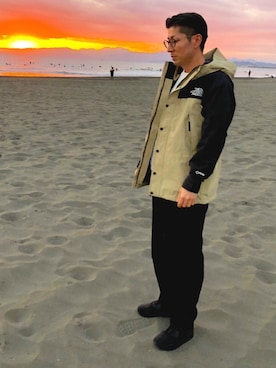 けーすけさん(メンズ・174cm)の冬コーディネート