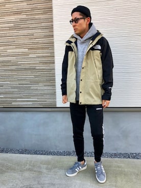 けーすけさん（メンズ・174cm）の冬コーディネート