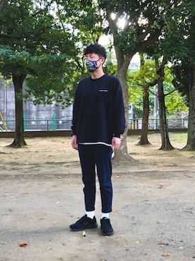 「KEEN（キーン）のアイテム（その他）」を使った、けーすけさん（メンズ・174cm）の秋コーディネート