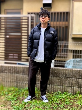 「ヌプシ」｜「アイテム（ジャケット/アウター）」を使った、けーすけさん（メンズ・174cm）の秋コーディネート