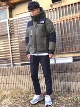 「993」｜「アイテム（ジャケット/アウター）」を使った、けーすけさん（メンズ・174cm）の冬コーディネート