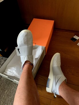 「エアーMAX」｜マザファキンベースラインさん（メンズ・175cm）の春コーディネート
