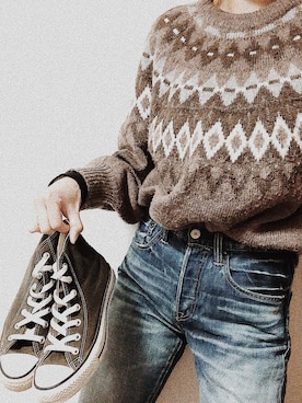 「Levi’s MADE＆CRAFTED（リーバイスメードアンドクラフテッド）のアイテム」を使った、Yurikas_styleさん（レディース・171cm）の春コーディネート