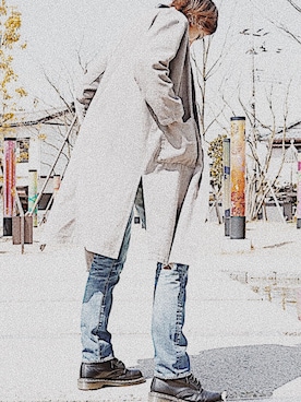 「Levi’s MADE＆CRAFTED（リーバイスメードアンドクラフテッド）のアイテム」を使った、Yurikas_styleさん（レディース・171cm）の春コーディネート