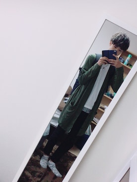 あんぽんさん(メンズ・175cm)の夏コーディネート