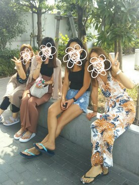 ▲▽えむ△▼さんのコーディネート