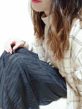 ▲▽えむ△▼さん（レディース・164cm）の秋コーディネート