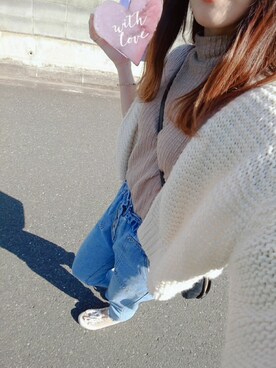 ▲▽えむ△▼さん（レディース・164cm）の秋コーディネート