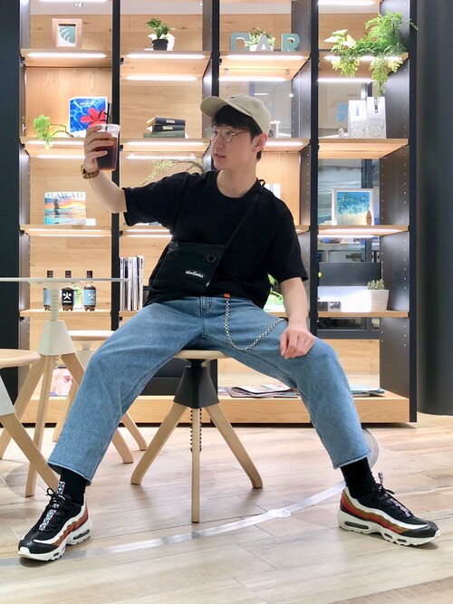 kyt 使用「nike(nike air max 95 tt prm (black/sail-ale brown-gym