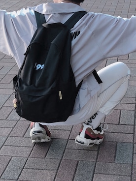 「youthloser」｜「アイテム（レッグウェア）」を使った、ioiさん（メンズ・178cm）の春コーディネート