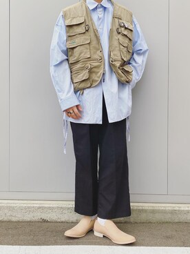 Renさんのコーディネート