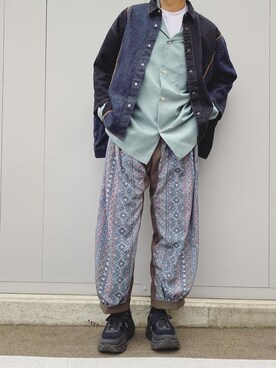 Renさんのコーディネート