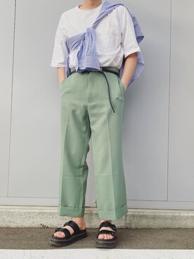 Renさんのコーディネート