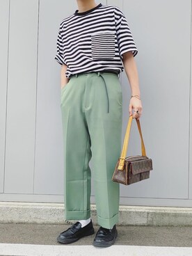 Renさんのコーディネート