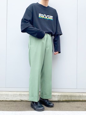 Renさんのコーディネート