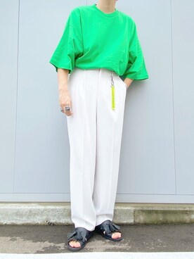 Renさんのコーディネート