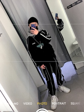 「Herden（ハーデン）のアイテム」を使った、C.C.さん（メンズ・165cm）の冬コーディネート