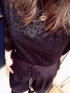 「いってきます」｜ちゃんまるさん（レディース・160cm）の春コーディネート