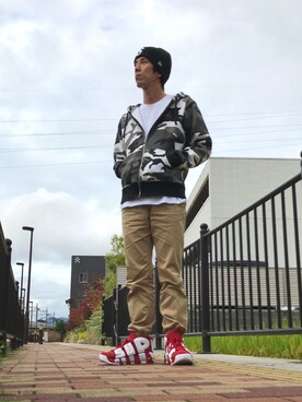 Ayumu さんのコーディネート