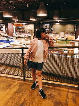 「PULL&BEAR（プルアンドベア）のアイテム（トレンチコート）」を使った、sammyunicornさん（レディース・165cm）の冬コーディネート