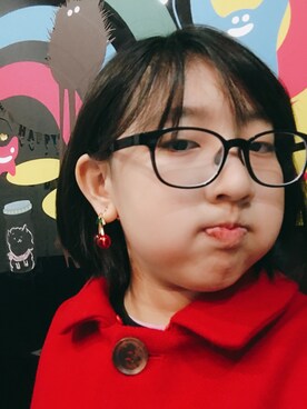 「PULL&BEAR（プルアンドベア）のアイテム（アクセサリー）」を使った、sammyunicornさん（レディース・165cm）の冬コーディネート