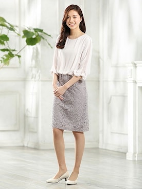 「Honeys」｜ハニーズさん（レディース・160cm）の冬コーディネート