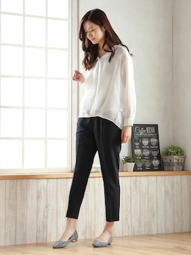 「Honeys」｜ハニーズさん（レディース・160cm）の冬コーディネート