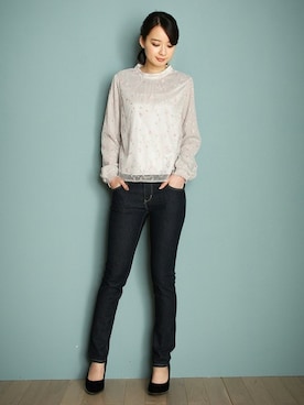 「Honeys」｜ハニーズさん（レディース・160cm）の春コーディネート