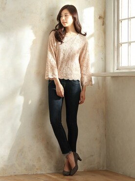 ハニーズさん（レディース・160cm）の春コーディネート