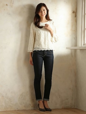 ハニーズさん（レディース・160cm）の春コーディネート