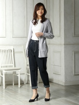 「Honeys」｜ハニーズさん（レディース・160cm）の春コーディネート