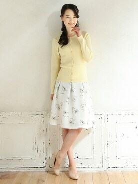 「パール」｜ハニーズさん（レディース・160cm）の春コーディネート