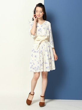 「Honeys」｜ハニーズさん（レディース・160cm）の春コーディネート