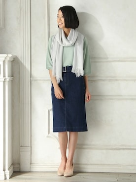 「Honeys」｜ハニーズさん（レディース・160cm）の春コーディネート