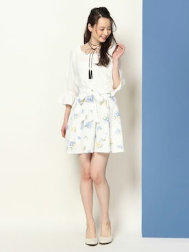 「Honeys」｜ハニーズさん（レディース・160cm）の春コーディネート