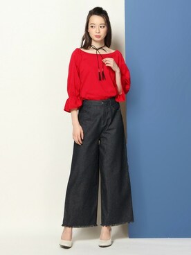 ハニーズさん(レディース・160cm)の春コーディネート