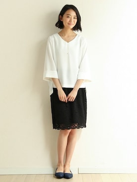 「Honeys」｜ハニーズさん（レディース・160cm）の春コーディネート