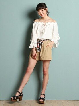 ハニーズさん（レディース・166cm）の春コーディネート