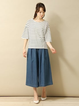 「Honeys」｜ハニーズさん（レディース・160cm）の春コーディネート